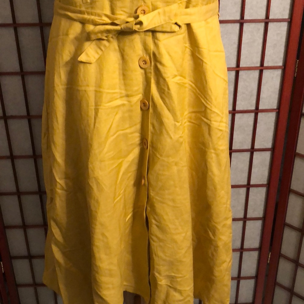 Ashley Stewart Yellow Dress - Picture 4 of 8